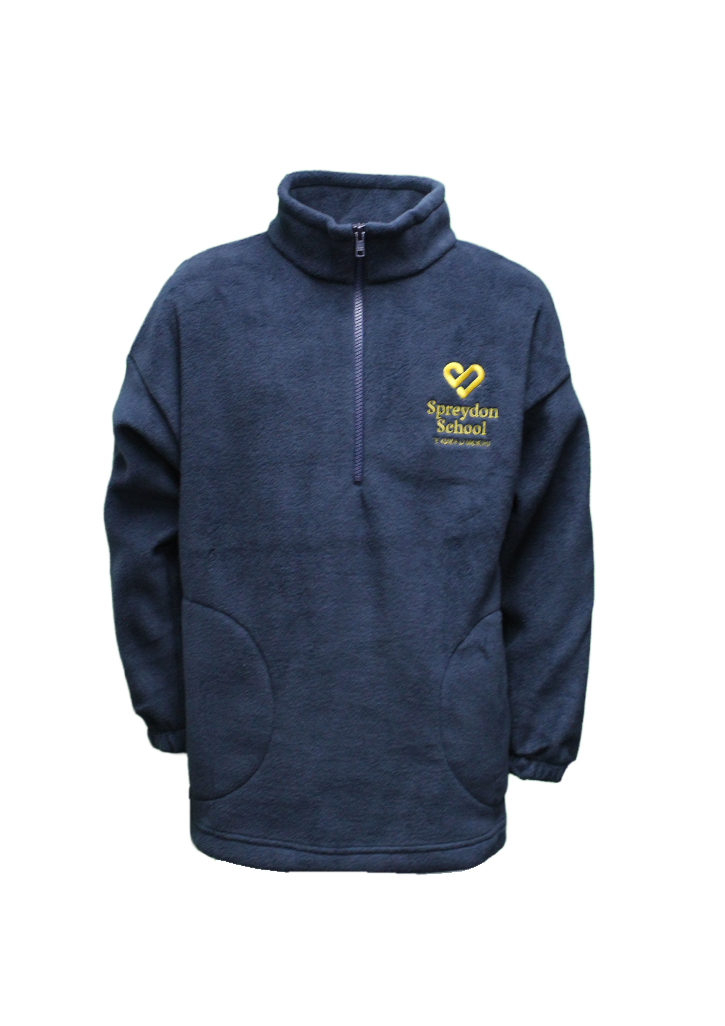 Spreydon School Fleece Navy