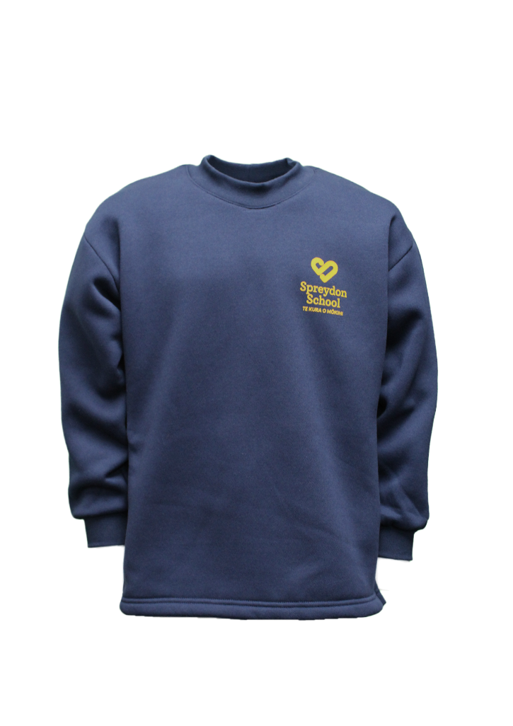Spreydon School Sweatshirt Navy